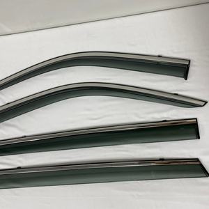 Déflecteurs de vitres latérales compatibles avec Toyota Highlander 2021 2022 2023, pare-pluie, 4 pièces, déflecteurs de vent pour voiture - Product Image 6