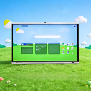 Hiseeview New V-series 4K 20-Point Touch Interactive Smart Board with Android+<b>Windows</b> OS <b>for</b> Education & Business Use - Product Image 2