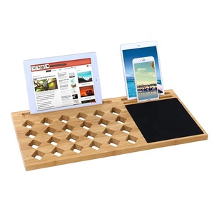 Bàn Làm Mát Bằng Tre Lap Khay Làm Mát, Khay Lap Với Lỗ Thông Hơi Máy Tính Xách Tay Máy Tính Bảng Giá Đỡ Máy Tính Xách Tay Khay Máy Tính Xách Tay Di Động - Product Image 5