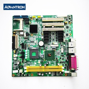 เมนบอร์ดอุตสาหกรรมแบบฝังตัว ADVANTECH AIMB-552 REV.A1 รองรับโปรเซสเซอร์ Intel Pentium/M/Celeron M รูปแบบ MicroATX หน่วยความจำ DDR2 พร้อมพอร์ต LAN แบบ Dual GbE มีสินค้าในสต็อก - Product Image 3