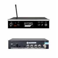 Système de monitoring stéréo portable sans fil PSM300 pour écouteurs intra-auriculaires, idéal pour les performances vocales sur scène UHF – Son parfait