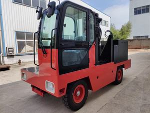 Carretilla elevadora lateral eléctrica o diésel <span class=keywords><strong>7000kg</strong></span> 6 t Carretilla elevadora de carga lateral de 6 toneladas a la venta - Product Image 4