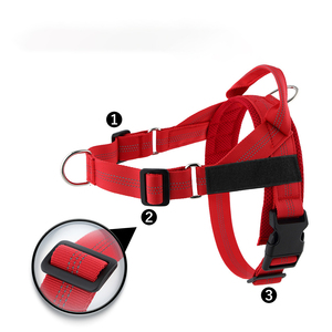 Cross-border Explosive Easy Cover Lightweight Dog Chest Strap Medium Large Explosion-Proof Edge-Moving Pet Traction Rope - Product Image 3