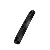 Pièces OEM personnalisées en plastique noir POM/abs Usinage CNC de précision personnalisé Peek PU Acrylique Nylon PVC Pièce Service Fabricant