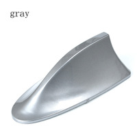 Accessoires de voiture, antenne de toit en forme d'aileron de requin, antenne aérienne FM/AM, décoration de signal radio, garniture de voiture universelle