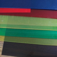Feuille de plastique noire transparente flexible / feuille rigide en PVC transparent