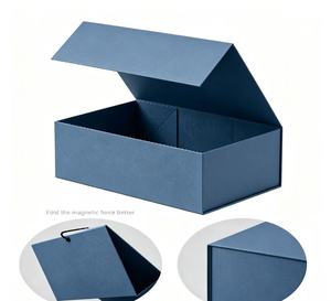 Caja Rígida Personalizada de Cartón Rectangular con Logotipo Estampado en Caliente, Empaque de Regalo de Alta Gama - Product Image 3