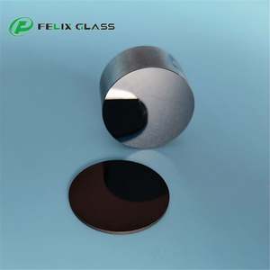 Lente Óptica FELIX YuTai Optics, Lente Infrarroja/IR/Silicio/Si/Ge/Germanio, Ventana de Silicio - Product Image 2