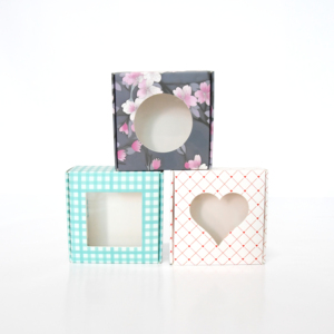 Boîte d'emballage personnalisée pour chocolats, truffes et confiseries gourmandes avec marquage personnalisé - Product Image 1