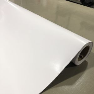 Eco Solvent <strong>Printable</strong> White Glossy <strong>Vinyl</strong> Flooring PVC Self <strong>Adhesive</strong> <strong>Roll</strong> for Digital Printing - Product Image 2