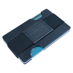 Porte-cartes de crédit minimaliste en aluminium de haute qualité, blocage RFID, 6 pouces, sans fermeture, portefeuille multifonction, CardHoda - Product Image 6