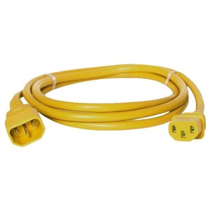 Cable de alimentación C14 a C13 de 16A para equipos industriales de PC - Product Image 5