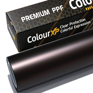Pellicola Protettiva per Auto ColourXP TPU Opaca Marrone Fiamma Ombreggiata, Autoripristinante, Spessore 7,<span class=keywords><strong>5</strong></span> mil, Rotolo da <span class=keywords><strong>5</strong></span> Metri - Product Image 1