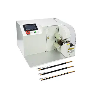 High speed Automatic electric branch merge interval tape wrapping machine for wire harness cable tape winding machine