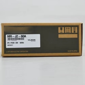 ไดรฟ์ MR-J2-60A ของแท้,0.6KW 3 เฟส AC200-230V 3.2A MELSERVO-J2 อะไหล่เครื่องขยายเสียง - Product Image 1
