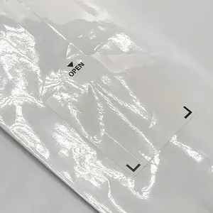 Nasstuchpapier-Verpackungsbeutel/sanitärer flexibler Windel-/Kunststoffbeutel für Babytücher rückseitig versiegeln