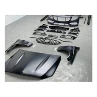 Pièces de carrosserie pour Mercedes-Benz Classe E W213 E260 E300 2021-2022 à E63S AMG Diffuseur arrière