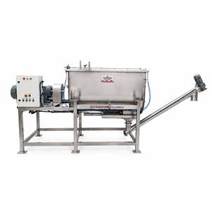 Mélangeur de poudre horizontal Kandemir 1000 litres, conception à double ruban, équipement de mélange industriel, acier inoxydable AISI 304 - Product Image 1