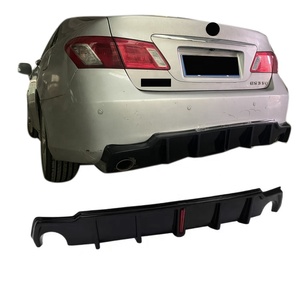 <b>CAR</b> WORLD New Design for ES350/ES300/ES330 2006-2012 LED Style Rear Diffuser Bumper Upgrade Kit High Quality Plastic 100% - Product Image 1