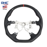 Expédition depuis les États-Unis - Volant en fibre de carbone Hydro-Dip pour Toyota Prado 120, Sequoia, 4Runner, Tundra, Sienna, Tacoma, Lexus GX470 (à partir de 2003)