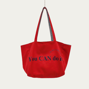 16inch Casual <b>Cotton</b> Tote <b>Bags</b> Reusable Carry Shopping <b>Bag</b> Eco-Friendly Women Shoulder <b>Bag</b> For Outdoor - Product Image 6