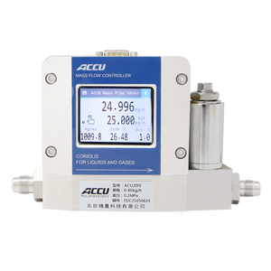 Manufacturing Coriolis Mass <b>Flow</b> Controller High Accuracy +/-0.2% <b>Flow</b> <b>Meter</b> for Oil/<b>Water</b> 0-1000kg/h ACCU ACU20FE-B - Product Image 4