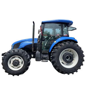 Tractor Holandés Usado 140, Motor de 4 Cilindros, Componentes Agrícolas de Transmisión y Bomba para Exportación Global - Product Image 5