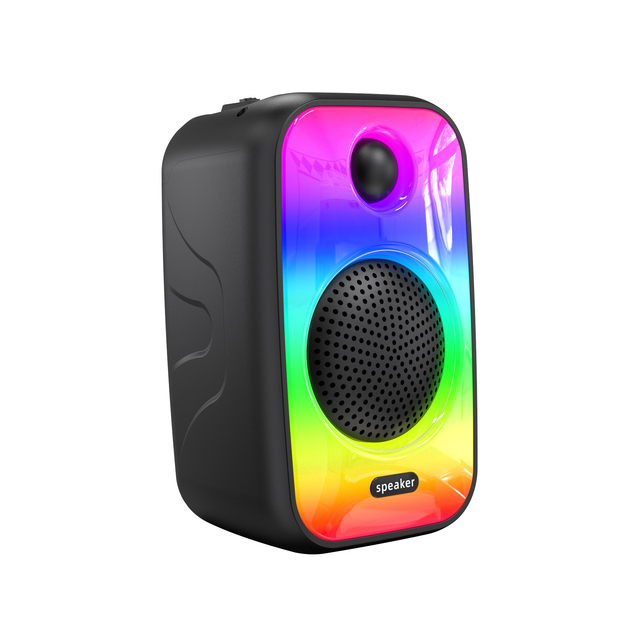 OEM Customized Blue Tooth Sound Equipment Mini Portable Easy Carrying Outdoor Speaker Altavoz Subwoofer for Meeting Party Laptop