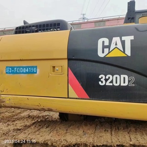 รถขุดตีนตะขาบ Caterpillar CAT320D2 มือสองคุณภาพสูง ขนาด 20 ตัน พร้อมจำหน่ายในสต็อก ราคาพิเศษ - Product Image 6