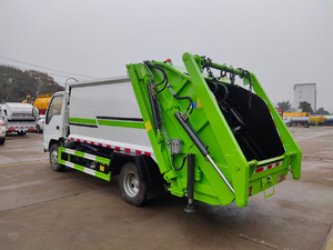 Camión Compactador de Basura de la Marca Japonesa Isuzu ELF, 190hp, 700P, 600P, 5m3, 5 Toneladas, en Venta - Product Image 5