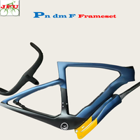 Pièces de vélo de route entièrement en fibre de carbone personnalisables pour Cervelo. Cadre de vélo de course Pinarello.Colnago.Canyon Factor.Racing DOOGMAAF avec frein à disque