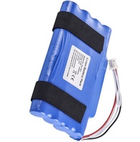 Untuk baterai Fukuda T4UR18650-F-2-4644 MSE-OM11413 Denshi DS7100 Denshi DS-7100 14.8V 5200mAh EKG Monitor Li-ion