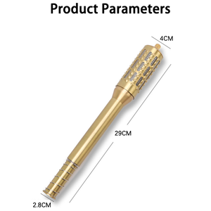 Мокса-ролик из чистой меди, мокса-карандаш для акупунктуры, релаксации, мокса-терапии - Product Image 2