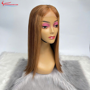 Pelucas al por mayor 100% extensiones de cabello humano Peluca de pelo crudo vietnamita Cierre de encaje Full HD y encaje Frontal - Product Image 2