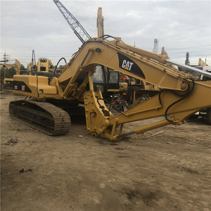 รถขุดไฮดรอลิกตีนตะขาบ Caterpillar CAT 320C มือสองคุณภาพสูง ประสิทธิภาพเยี่ยม ราคาถูก ขาย - Product Image 5
