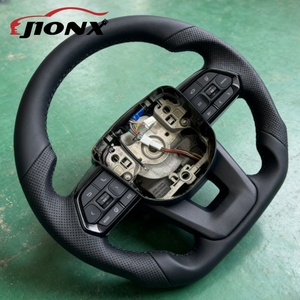 Volante de Cuero Completo en Oferta para Toyota Corolla LC300 Hilux Fortuner Land Cruiser, Mejora con Artesanía Exquisita - Product Image 4