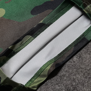 Bóxers Tácticos de Camuflaje Verde para Hombre |   Diseño Cómodo y Transpirable sin Etiquetas con Logotipo en la Cintura para Ropa de Trabajo, Personalización B2B - Product Image 5