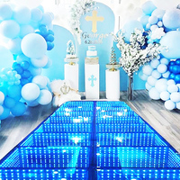 Fournitures de mariage Piste de danse en piscine avec accessoires Accessoires gratuits