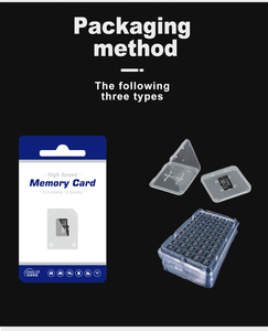 Venta al por mayor 64GB 128GB 256GB capacidad real SD TF tarjeta de memoria A1 U3 velocidad Taiwán <span class=keywords><strong>Chip</strong></span> plástico de alta calidad para aplicaciones DVR - Product Image 6