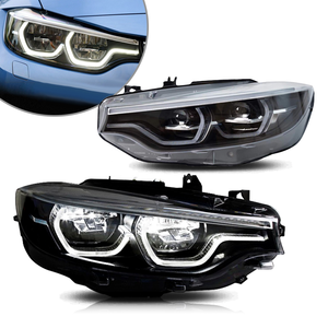 4 Series F32 nâng cấp Đèn pha F32 F33 F82 2013 2017 LED màu vàng DRL 425i 428i 430i 435i M4 M3 đèn 3/6/9 pins - Product Image 4