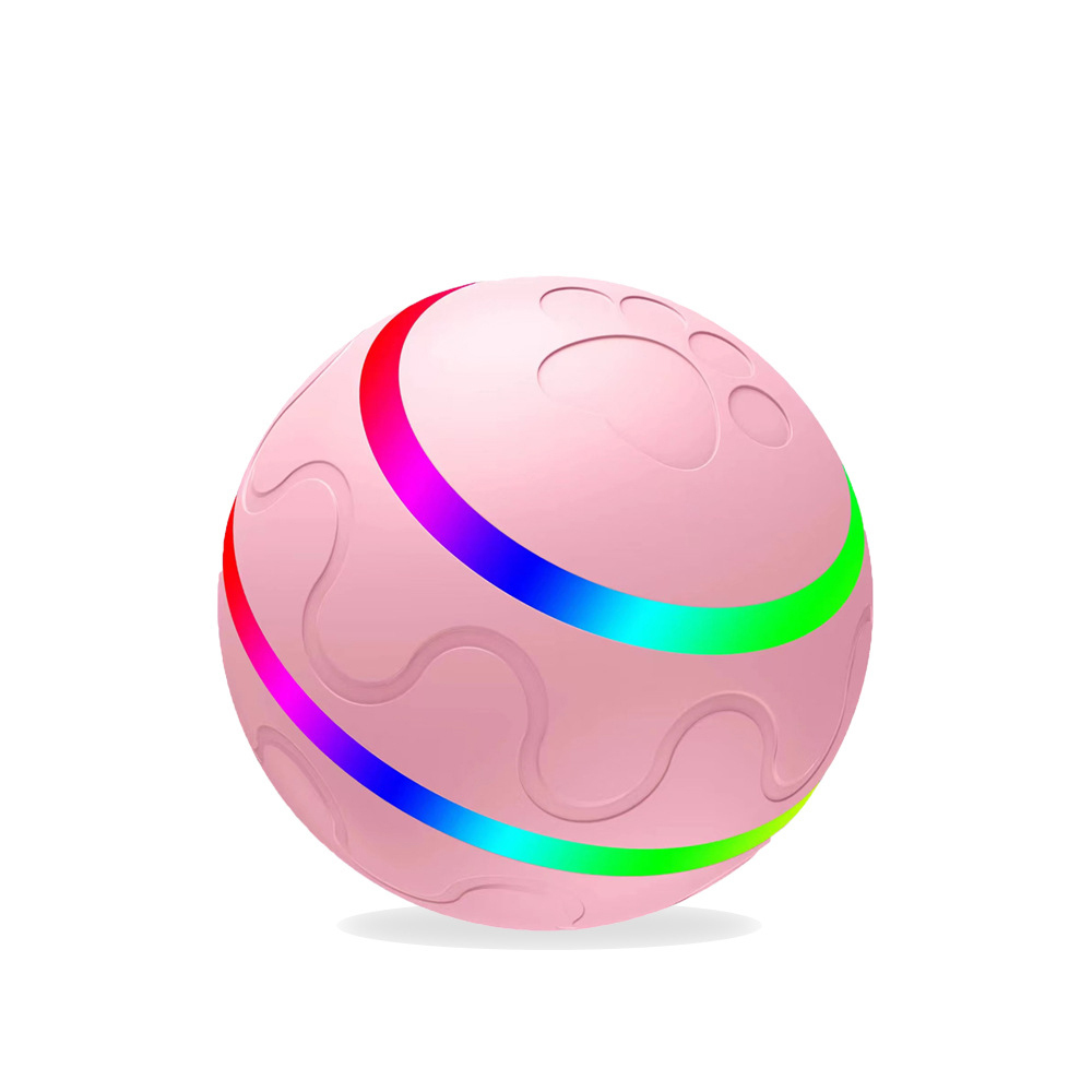 Bola automática rosa