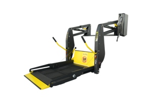 อุปกรณ์เสริม<span class=keywords><strong>รถ</strong></span>ตู้/<span class=keywords><strong>รถ</strong></span><span class=keywords><strong>บัส</strong></span> ลิฟท์วีลแชร์แบบพับได้ แขนพยุงอลู<span class=keywords><strong>มิ</strong></span>เนียมไฮดรอลิกไฟฟ้า สภาพใหม่ - Product Image 3