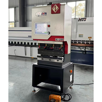 Presse plieuse électrique semi-automatique Mini WE67K-12T600 Machine de pliage de table à bas prix