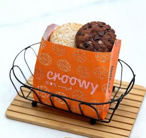 Emballage alimentaire biodégradable jetable pour viande, papier d'emballage pour sandwichs, hamburgers, résistant à l'eau et à l'huile, personnalisé, imprimé - Product Image 2