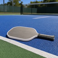 Raquette de pickleball personnalisée 3K 12K 14mm 16mm Thermoform Pro en fibre de carbone, ensemble de raquettes de pickleball