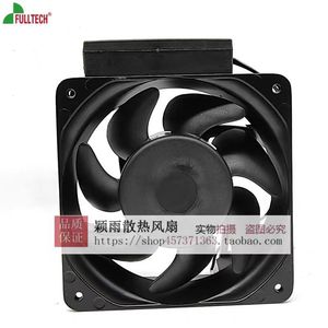 Ventilateur axial Fulltech 16 cm 230 V avec roulement à billes, ventilateur de refroidissement mural - Product Image 5