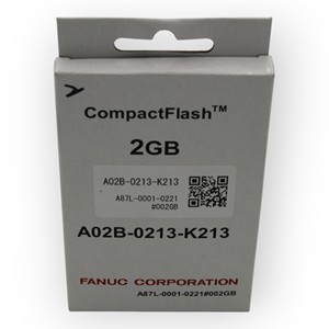 Tarjeta CF FANUC/2GB/A02B-0213-K213 Panel de Control CNC FANUC A02B-0213-K213 Panel de Interfaz de Operador Original - Product Image 1