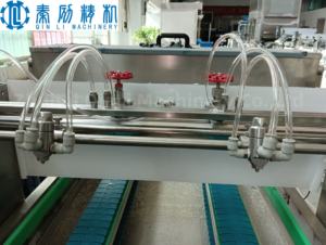 Arroseur <span class=keywords><strong>automatique</strong></span> de sésame d'équipement de boulangerie pour la production de pain de hamburger plumeau de graines de sésame - Product Image 4