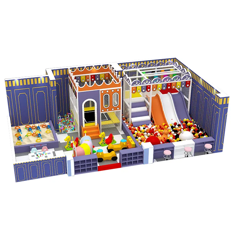 Unlock the World of Adventure with Top Quality Kids Indoor Playground and Slide Equipment for the Ultimate Indoor Playground