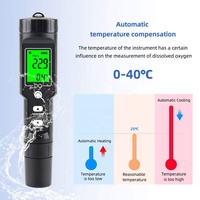 DO9100 Dissolved Oxygen Analyzer Portable Dissolved Oxygen Analyzer Aquaculture Dissolved Oxygen Analysis and Testing Instrument